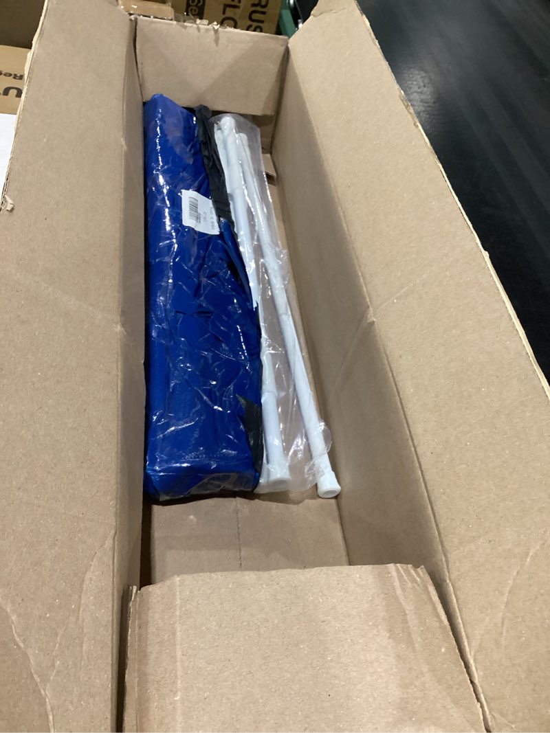 Condition photo showing Good Condition for 4 sets double rv refrigerator bars,rv tension rods with adjustable length 19.5-36.7'', non-slip rv refrigerator bars for camper refrigerator,kitchen,closet, bookshelf,cupboard-white 19.5-36.7 inch