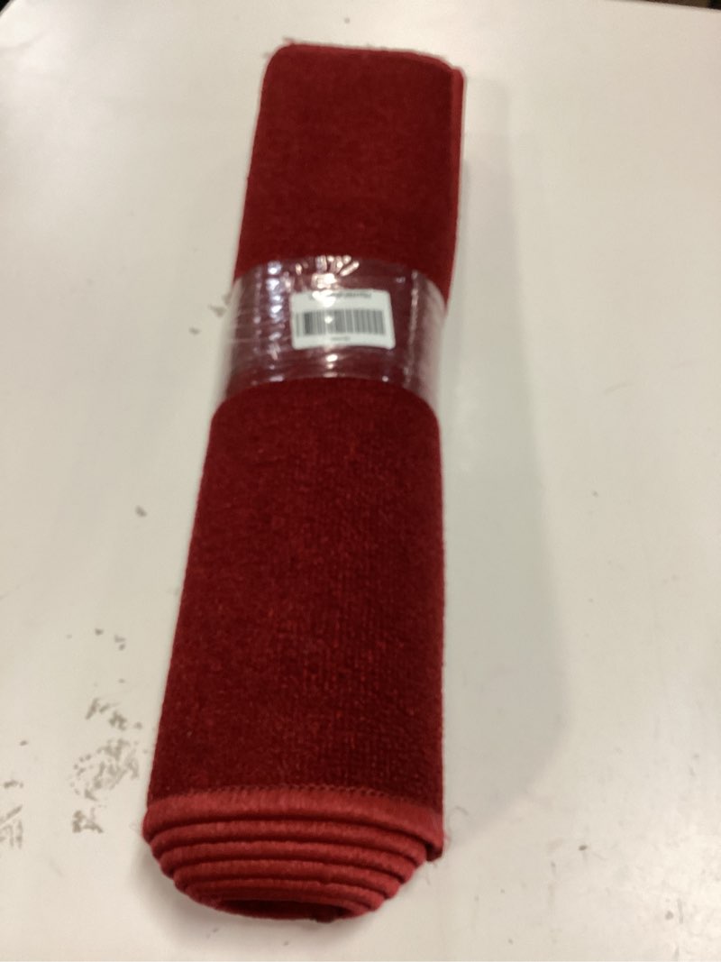 Condition photo showing Good Condition for Ambiant Pet Friendly Solid Color Area Rugs Beige - 2' x 6' Runner, Indoor, Stain Resistant, Perfect for Living Room, Bedroom, Dining Room, Entryway, Pet & Kids Friendly Rug, Wedding, Made in USA 2' x 6' (Runner) Beige