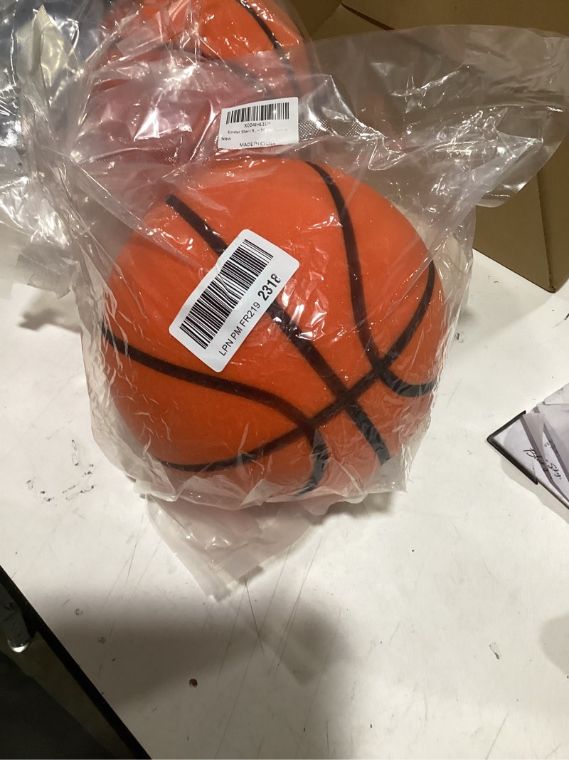 Condition photo showing Good Condition for sprstar silent basketball size 7 (29.5") - upgrade foam basketball arcade game indoor,ball for quiet dribbling and indoor training,pro pu foam ball – higher bounce