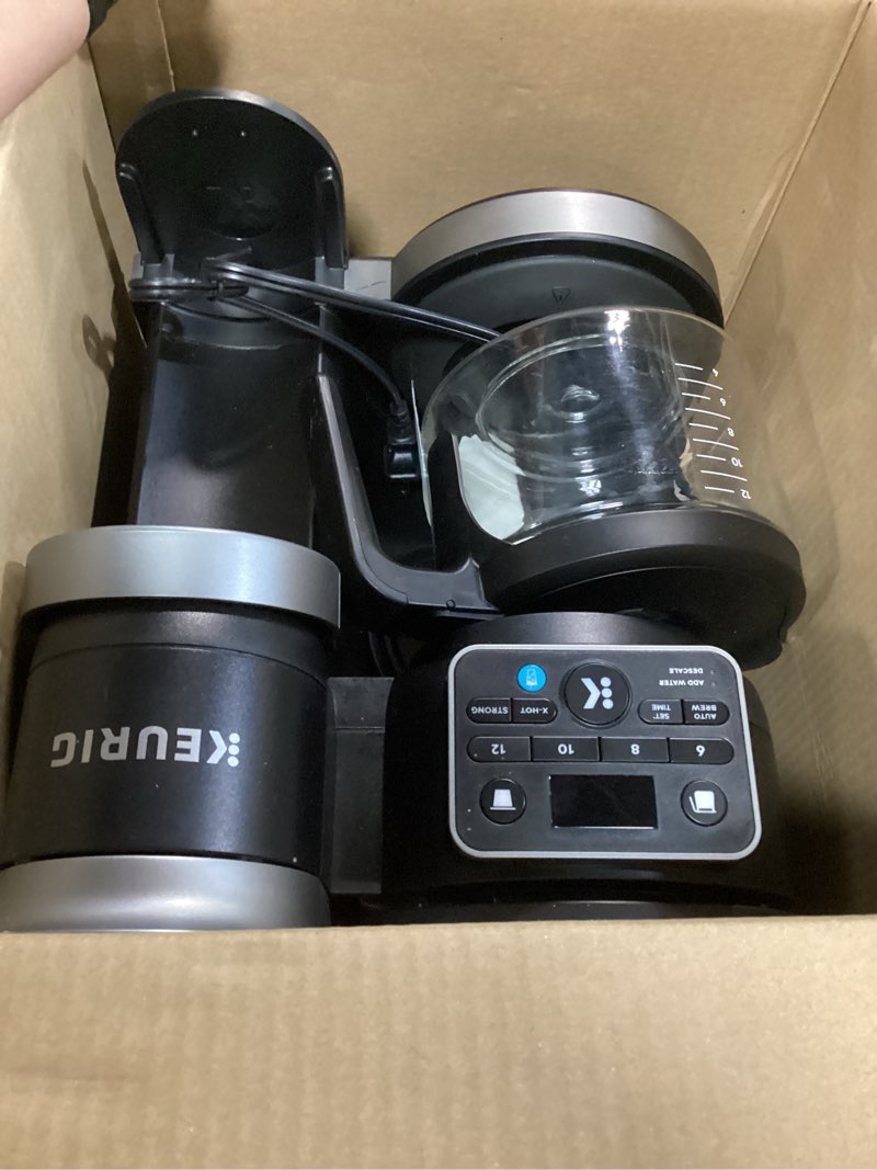 Condition photo showing Good Condition for Keurig K-Duo Hot & Iced Single Serve & Carafe Coffee Maker, MultiStream Technology, 72oz Reservoir (Gen 2)
