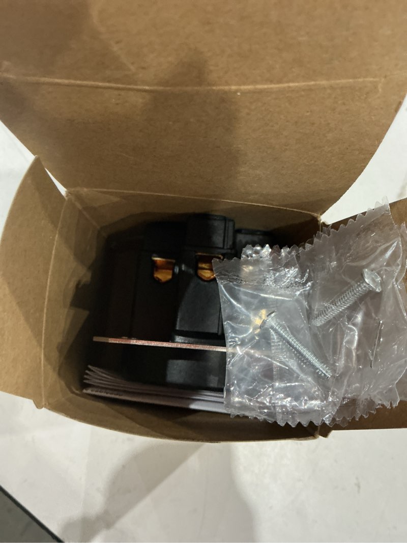 Condition photo showing As Is for hubbell hbl9450a straight blade device receptacle, rtp, industrial grade, 3-pole 4-wire grounding, 50a 125/250v, 14-50r
