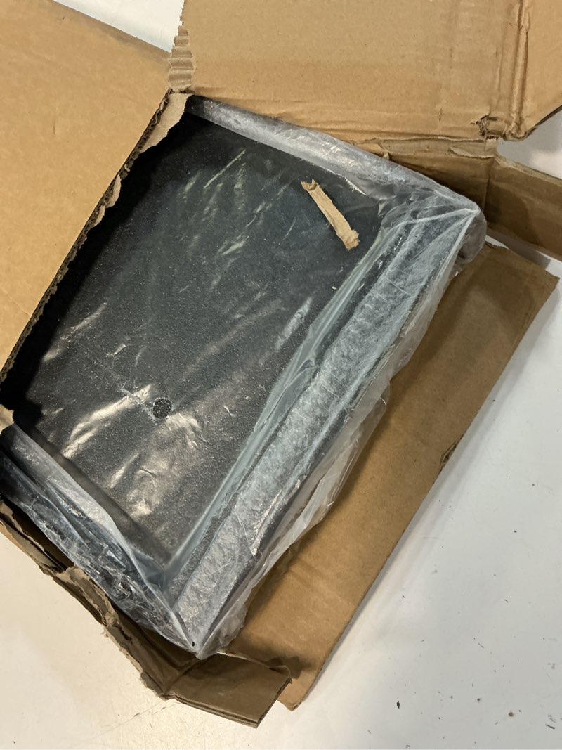 Condition photo showing Good Condition for wb31x24738 cast iron griddle replacement for ge stove top gas range | 9×19.5 inch nonstick center griddle, nitriding process, flat cooktop plate for ge stovetop parts