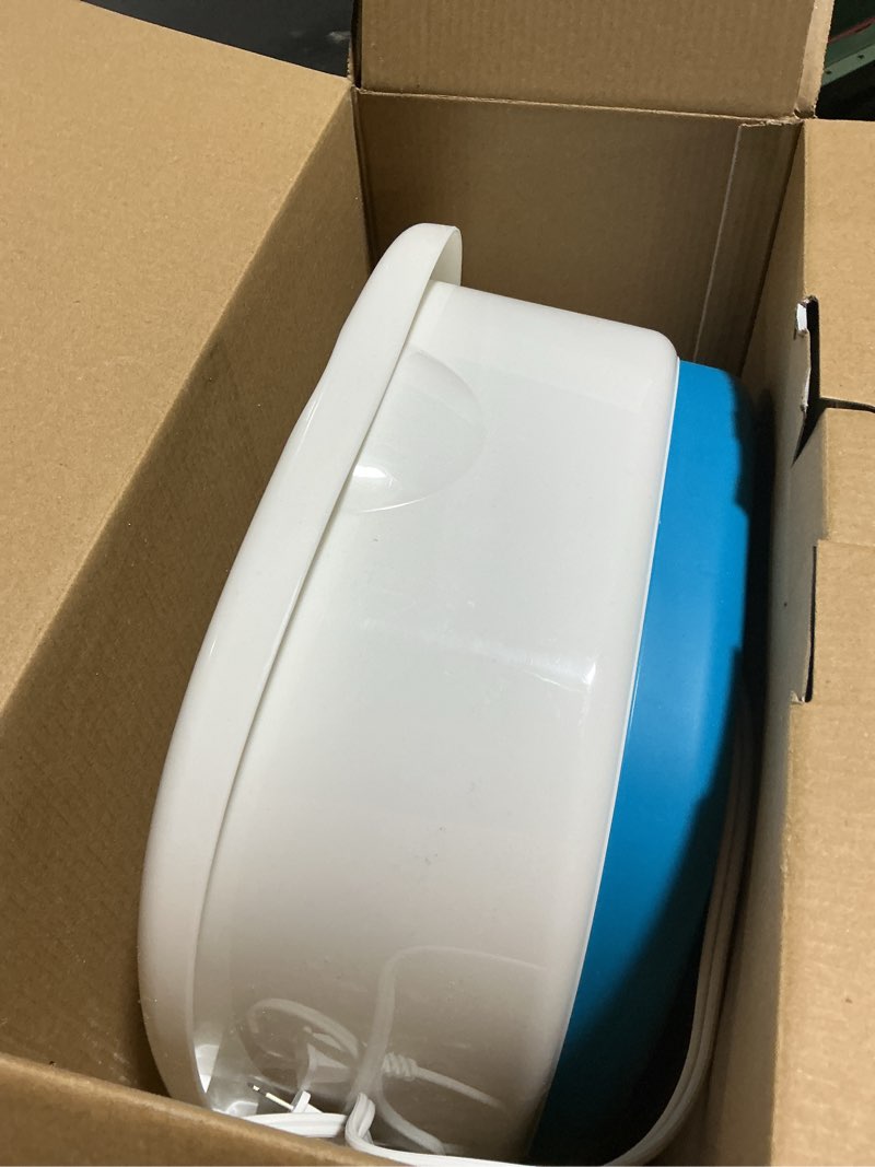 Condition photo showing Good Condition for Homedics Bubble Mate Foot Spa, Toe Touch Controlled Foot Bath with Invigorating Bubbles and Splash Proof, Raised Massage Nodes and Removable Pumice Stone