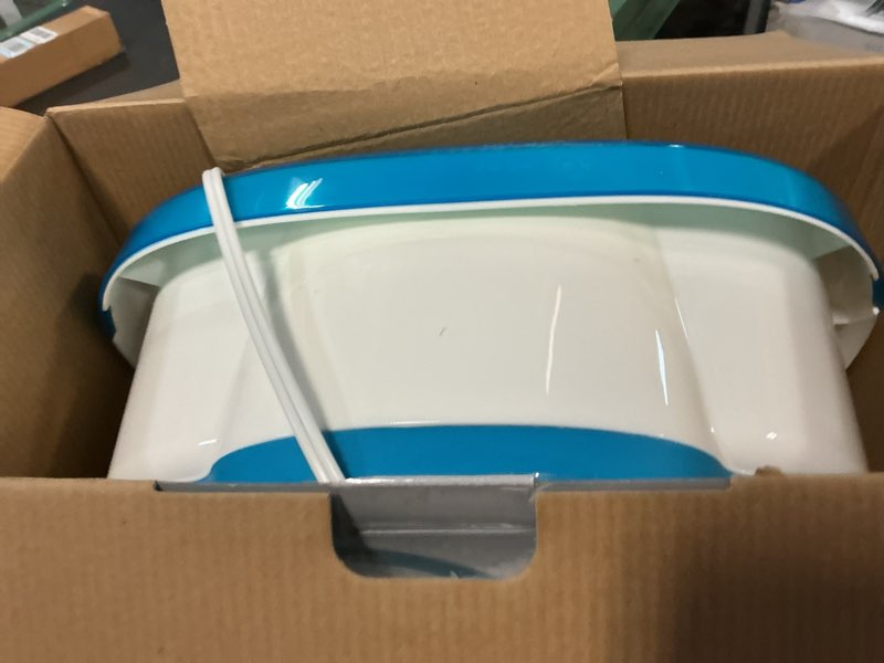 Condition photo showing New/Like New for homedics bubble mate heated foot spa bubble foot massager with raised massage nodes and removable pumice stone