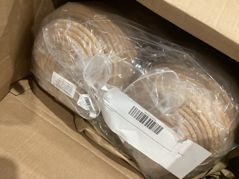 Condition photo showing Good Condition for gejoy 20 sets bread proofing baskets bulk banneton dough proofing bowls kit with cloth liner sourdough basket for home sourdough bakers supplies(round,9 inch) round 9 inch