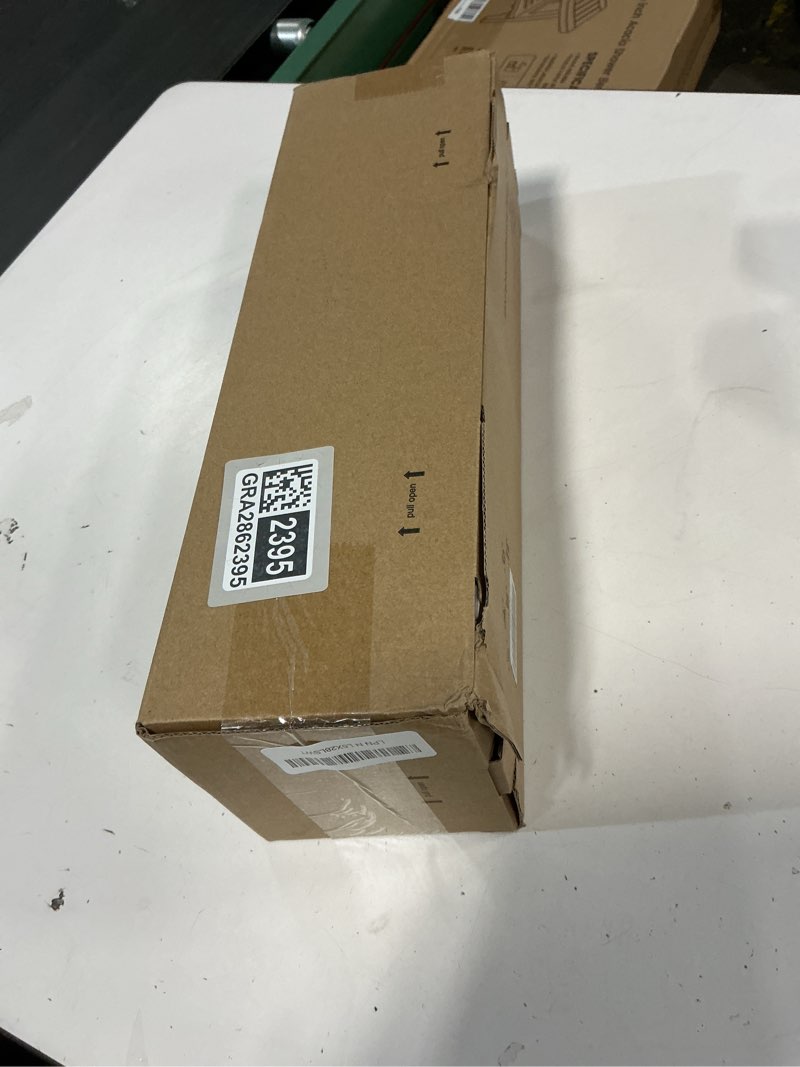 Condition photo showing New/Like New for TONIAL1 Inch Double Curtain Rods for Windows 48 to 84 Inches, Heavy Duty Decorative Drapery Rod 32 to 86 Inches with Classic Cap Finial, Gold Gold 32-86”