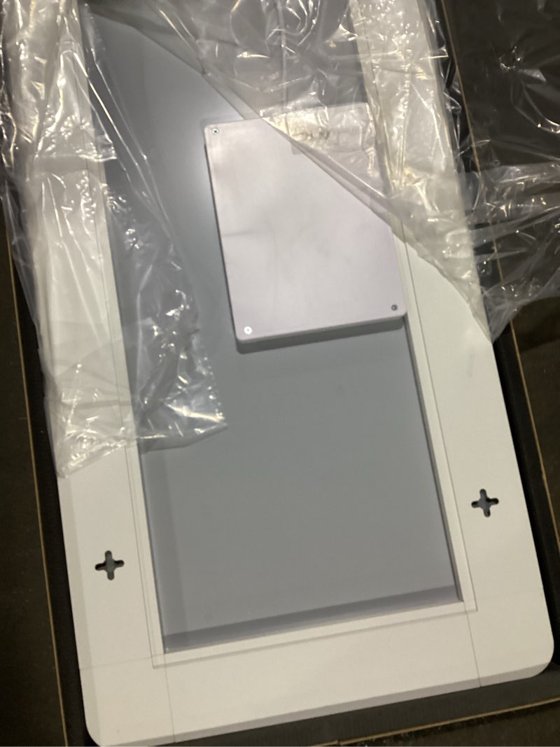 Condition photo showing New/Like New for olixis 16"×60" full length mirror with light, led floor full body mirror with 3 color lighting led-rectangle 60"l x 16"w