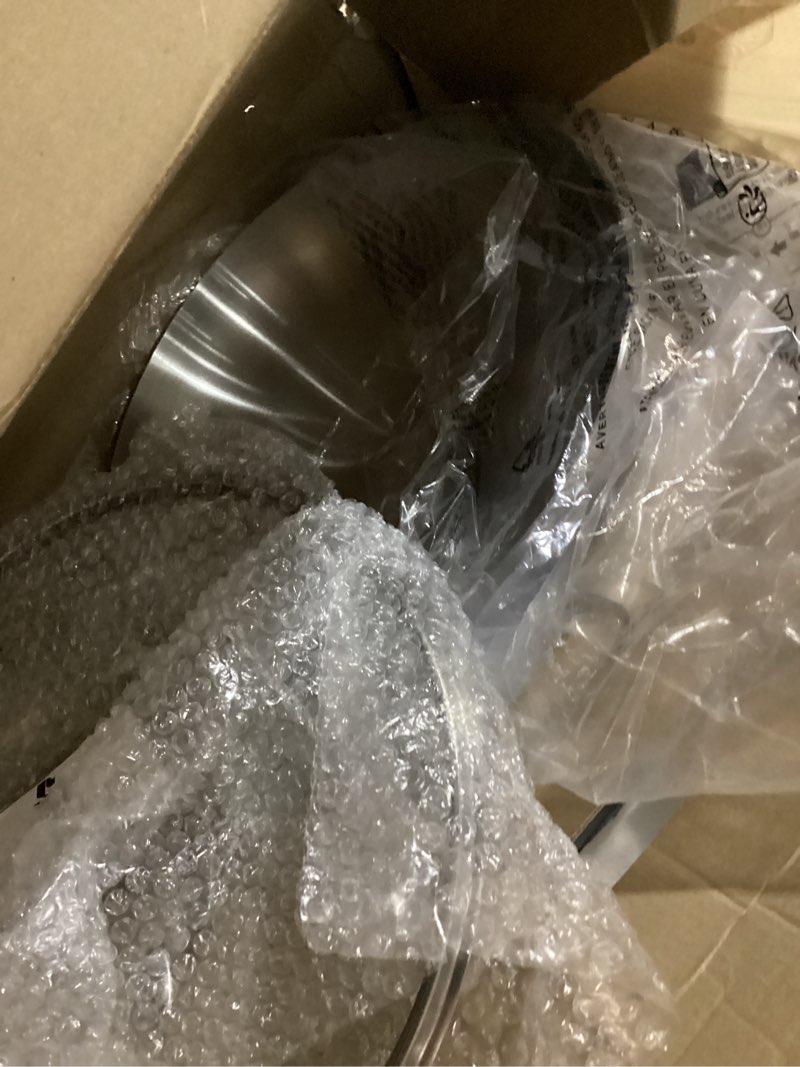 Condition photo showing Good Condition for delarlo tri-ply stainless steel frying pan set with lid 8" 10" 12" large skillets induction chef's pan,pots and pans set kitchen cookware frying pan set dishwasher and oven safe stainless steel 8"10"12"set with lid