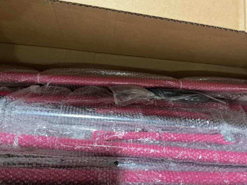 Condition photo showing Good Condition for Kids Gymnastics Bar Gymnastic Equipment for Home Adjustable Height Gymnastic Training Bar Gymnastic Stuff for 3-7 Years Old Girls