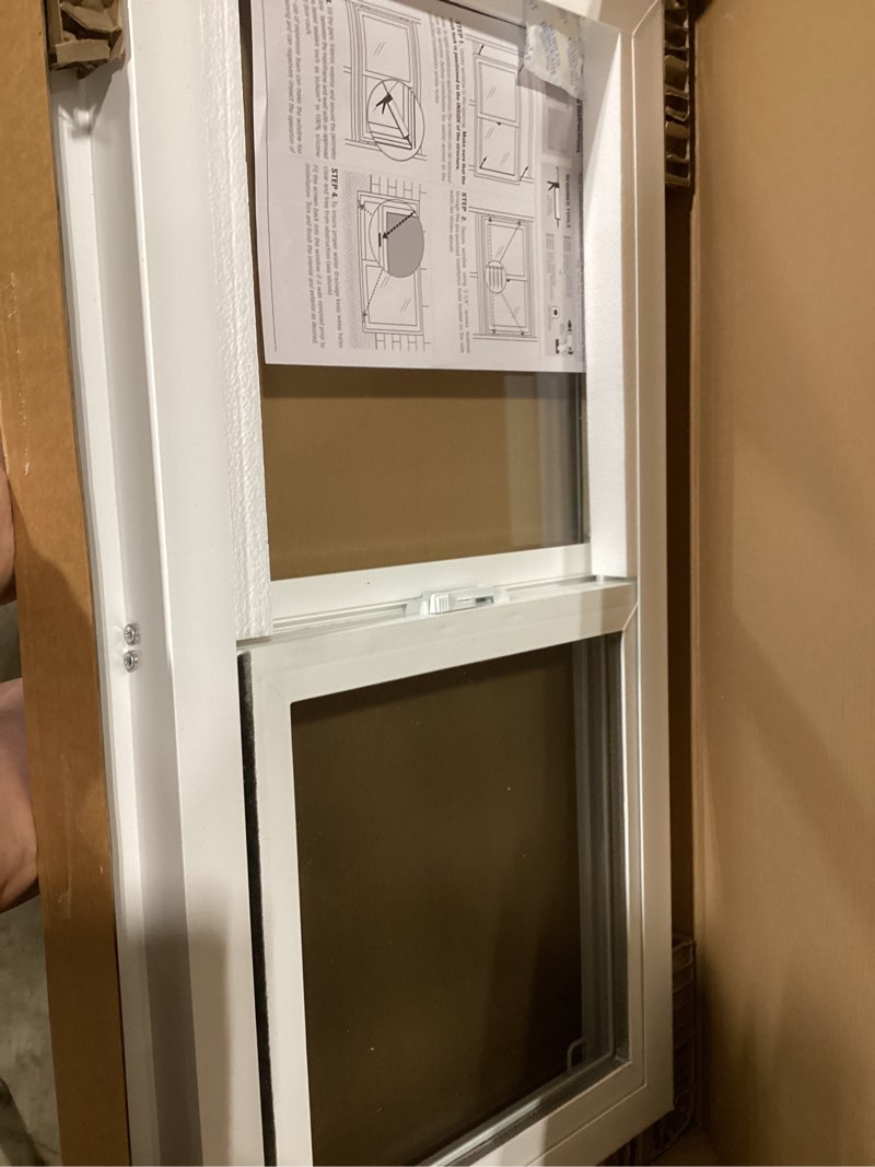 left hand sliding vinyl window