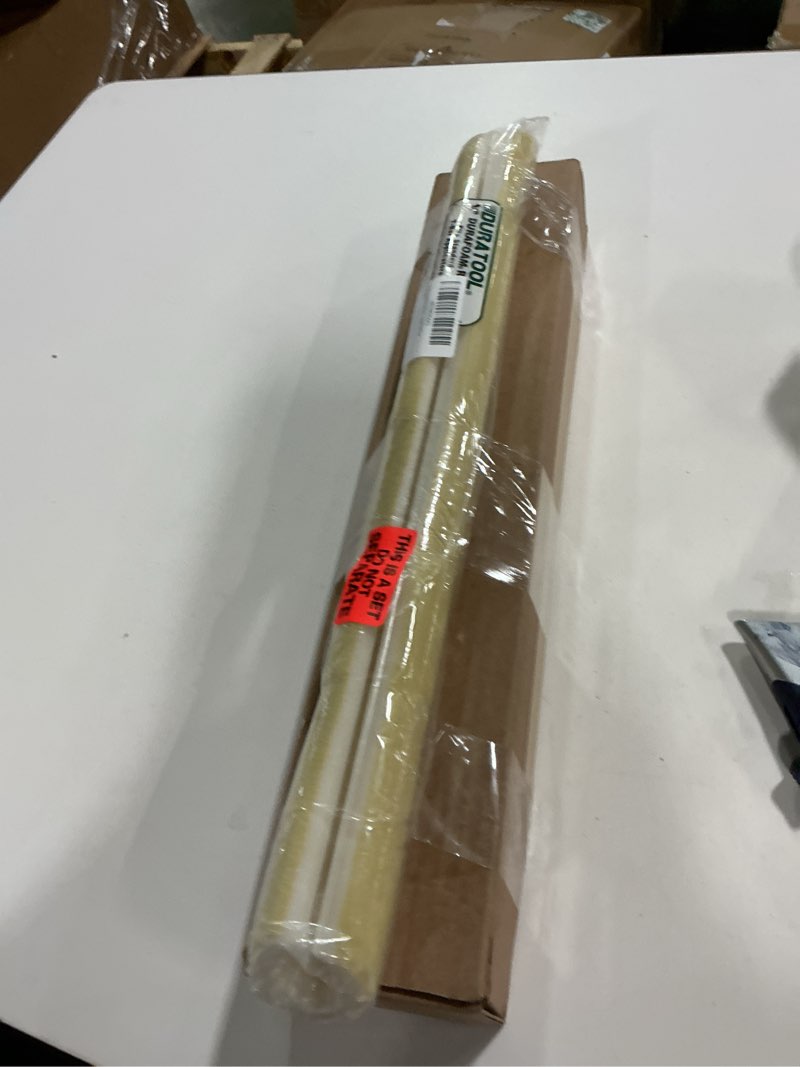 Condition photo showing Good Condition for Duratool 18-Inch Lightweight T-Bar Applicator Bundle with 18-Inch Refill Pad Included – Ideal for Smooth & Even Floor Coating Application | Perfect for Polyurethane, Stains, Sealers & Floor Finishes