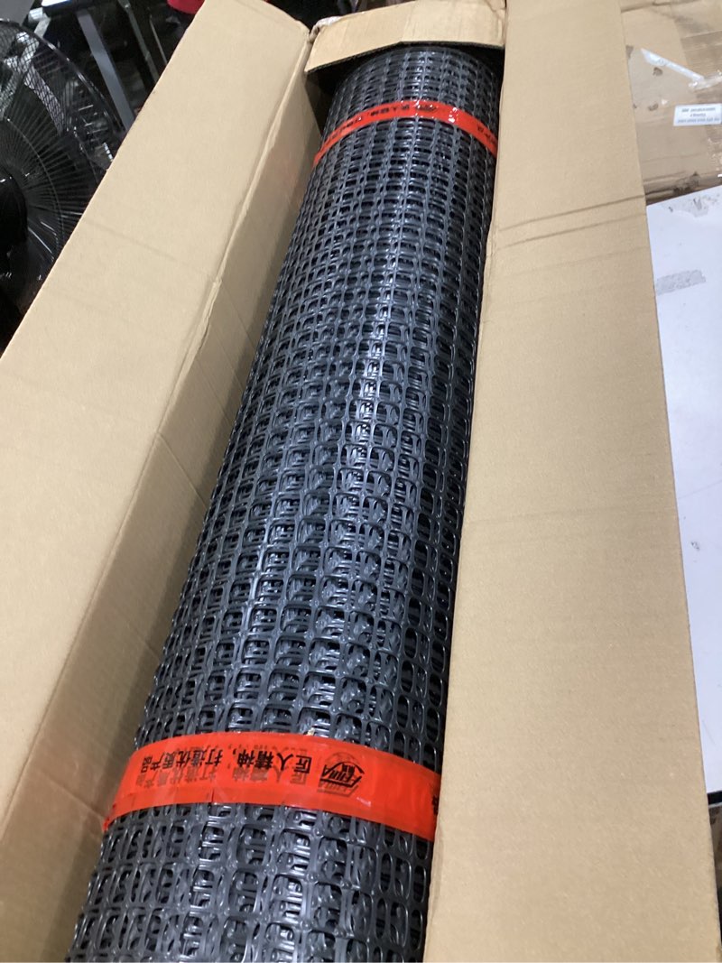 Condition photo showing Good Condition for 4x164ft bi-directional geogrid for retaining wall,4x164ft geogrid for driveway,retaining wall