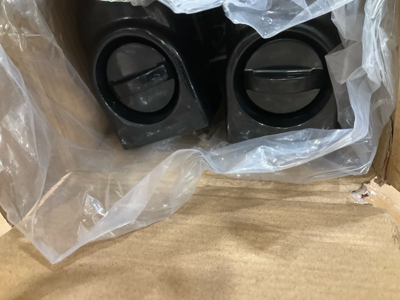Condition photo showing Good Condition for (2 pack) retractable baby gate for doorways and stairs, mesh safety gate for pet, indoor & outdoor use, one-hand operation, easy installation, 33.6" tall, expands to 55" wide?black,33.6"x55") 33x55 inch(2 pack) black