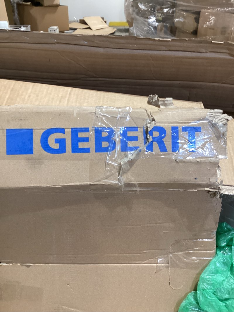 Condition photo showing Good Condition for duravit geberit 111.335.00.5 duofix in-wall system with sigma concealed tank for 2x6 wall construction, white, large
