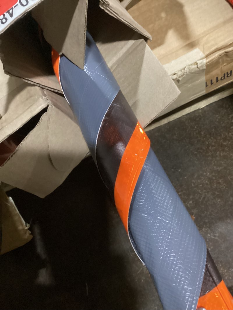 Condition photo showing Good Condition for Roll-Up Sign-48\" Superbright-