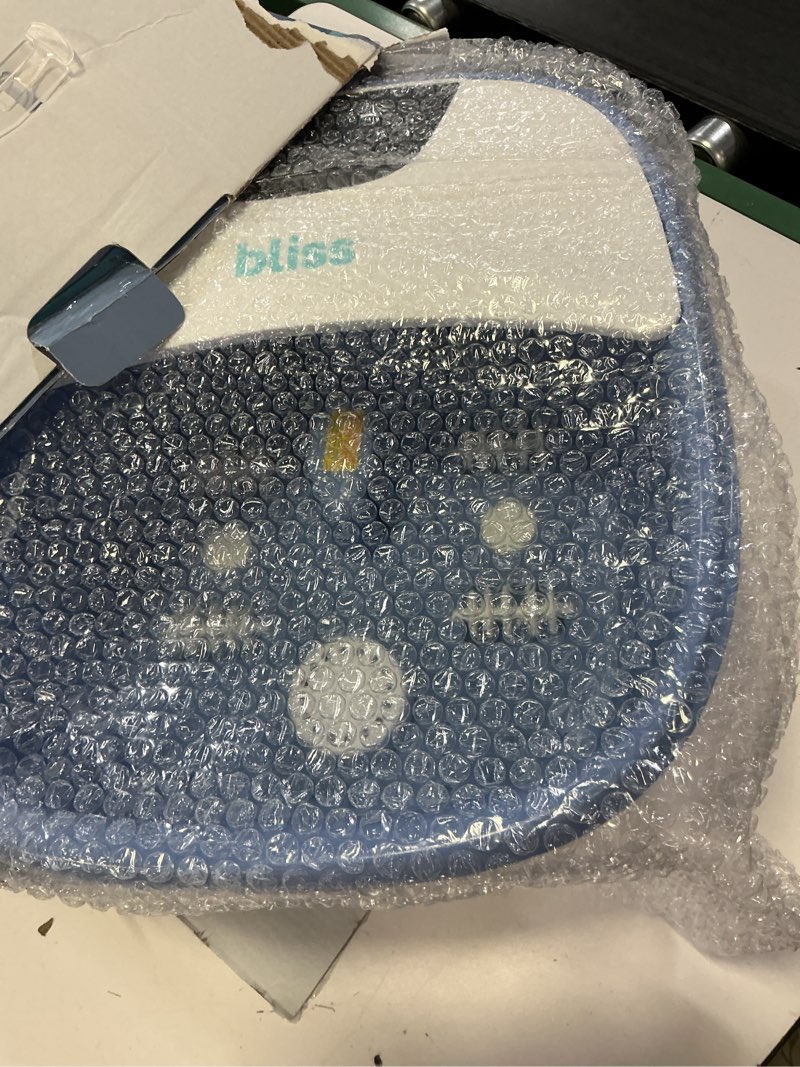 Condition photo showing Good Condition for bliss massaging foot bath with digital display