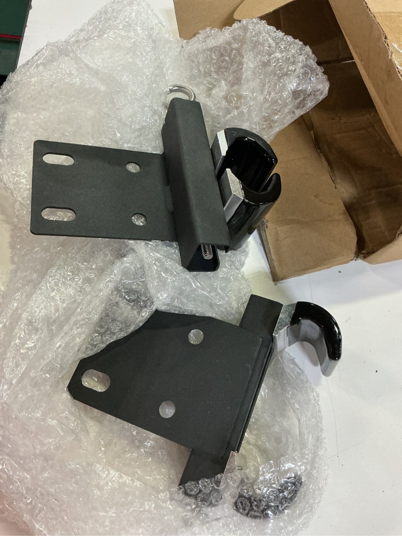 Condition photo showing Good Condition for universal roof rack mounting brackets compatible with suvs cars vans for led light bars and awnings (2pcs)
