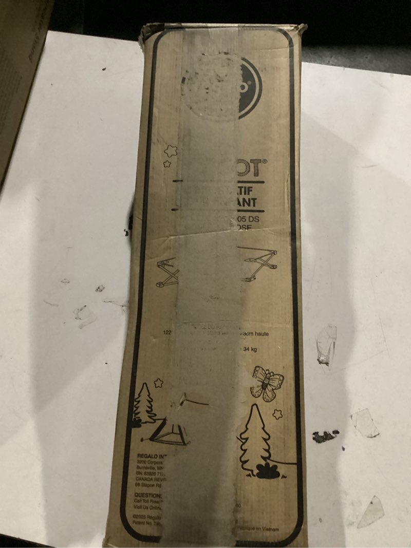 Condition photo showing New/Like New for Regalo My Cot® Portable Toddler Bed, Pink