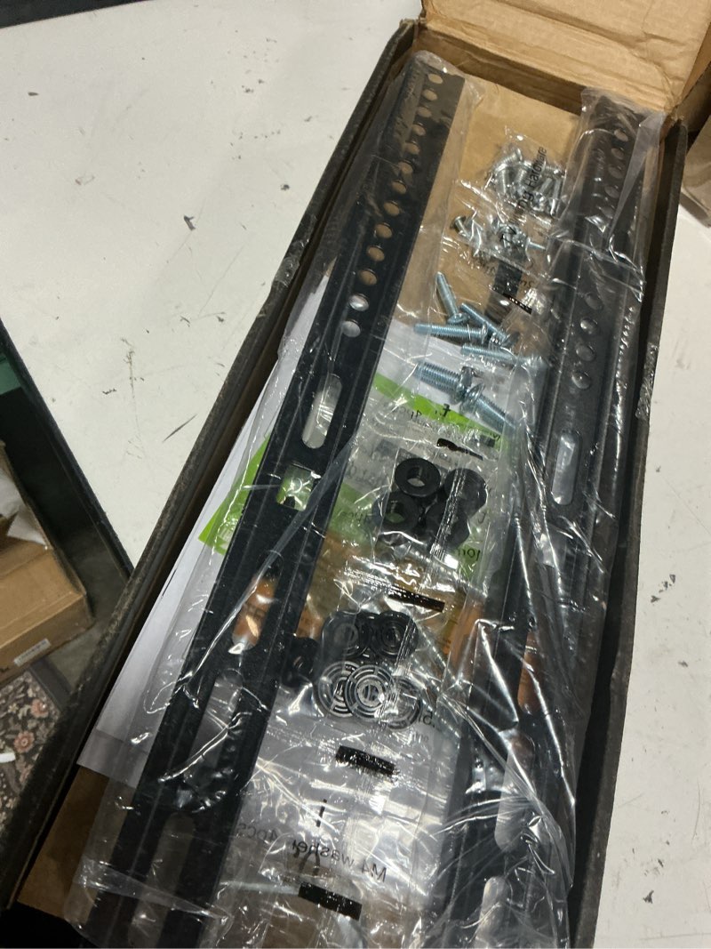 Condition photo showing Good Condition for usx mount full motion tv wall mount for most 32-70 inch tvs up to 99 lbs, wall mount bracket with dual articulating arms, swivel, tilt, max vesa 400x400mm, tv mount fits 12”/16” wood studs 32-70 inch, 99 lb