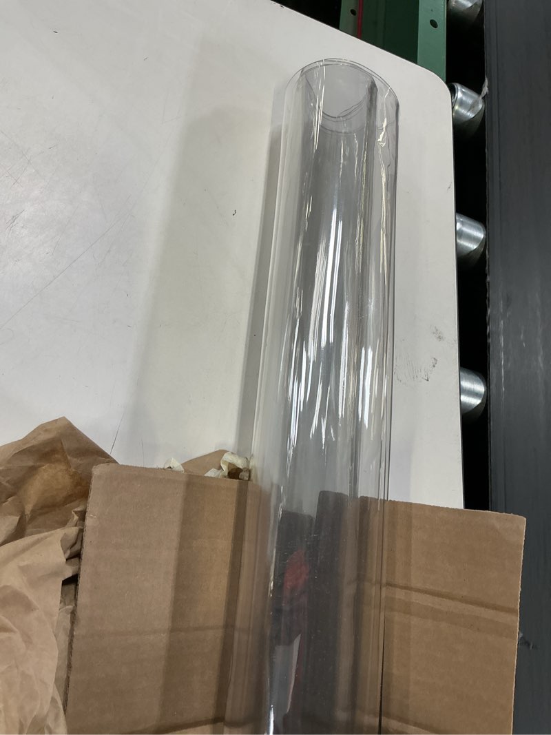 Condition photo showing Good Condition for clear pvc table cover protector 30x48 inch waterproof plastic table pad for coffee table writing desk dresser dining table kitchen table tv table rectangular vinyl non-slip desk mat clear rectangle 1.5mm 30" x 48"