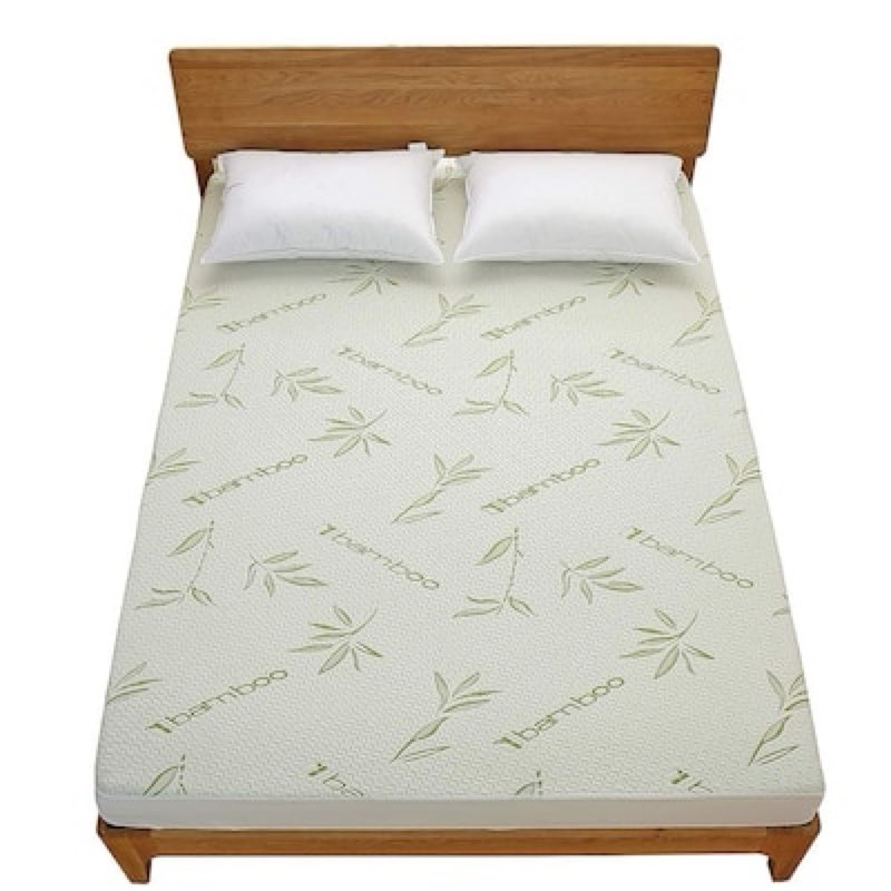 Elegant Comfort Premium Bamboo 100% Waterproof Fitted Mattress Protector FULL SIZE