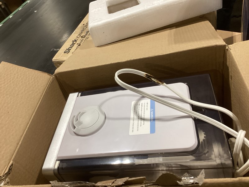 Condition photo showing As Is for LEVOIT LV600S Smart Warm and Cool Mist Humidifiers for Home Bedroom Large Room, (6L) 753ft² Coverage, Quickly & Evenly Humidify Whole House, Easy Top Fill, App & Voice Control - Quiet Sleep Mode White Smart Humidifier