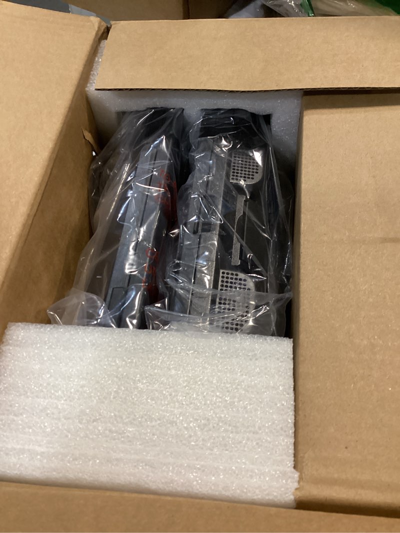 Condition photo showing Good Condition for 10.1" portable dvd players for car with hdmi input, 5 hours battery, 2 headphones, dual car dvd players support sync screen, usb/tf card, play same/different movies, dual speakers(2 players)