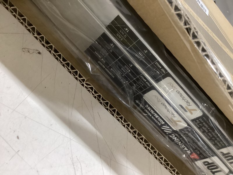 Condition photo showing Good Condition for FACHNUO 2 Feet Portable Wheelchair Ramp, Non-Skid Aluminum Handicap Ramps with Handle, Folding Threshold Wheel Chair Ramp for Home Steps, Stairs, Entry, Threshold, Doorways, Scooter, 800LBS Capacity Aluminum 2FT(Using height 2-6'')
