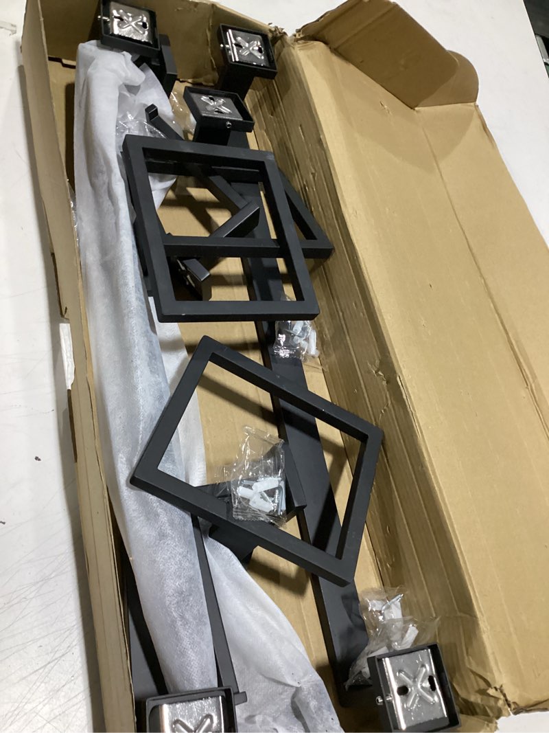 Condition photo showing Good Condition for 5 Pieces 23.6-Inch Bathroom Hardware Accessories Set,Black TStainless Steel Bathroom Hardware Set,Bath Towel Bar Kit