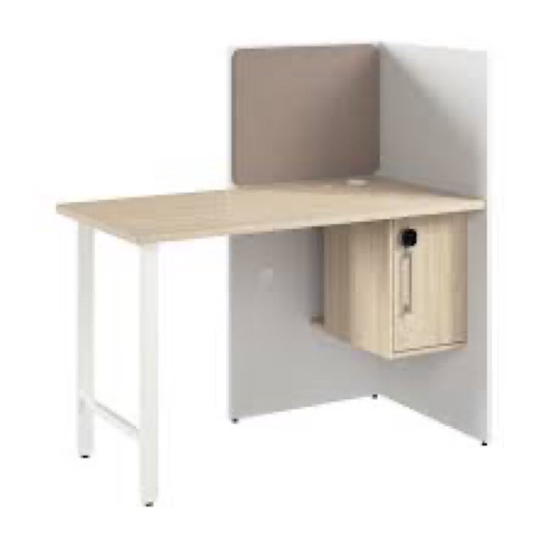 Bush Business Furniture Hustle Office Cubicle Desk With Storage