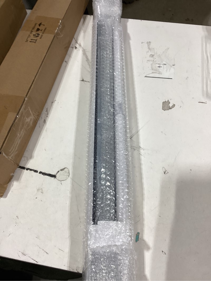 Condition photo showing New/Like New for blinds for indoor - zebra blinds for windows, light-filtering roller shades for privacy & style, ideal for home & office windows - grey