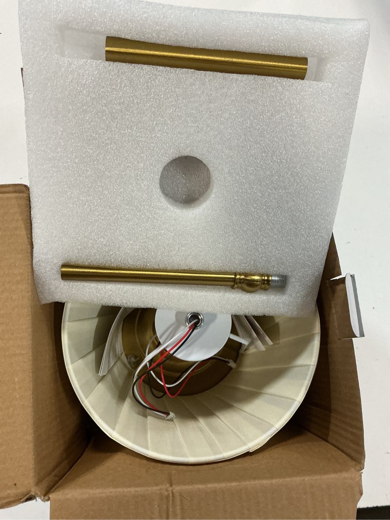 Condition photo showing New/Like New for yieonshion 2 pack portables cordless table lamp, fabric shade desk lamp, rechargeable battery powered lighting, dimmable light for dining room, bedroom, bedside, bar, night light, camping, balcony