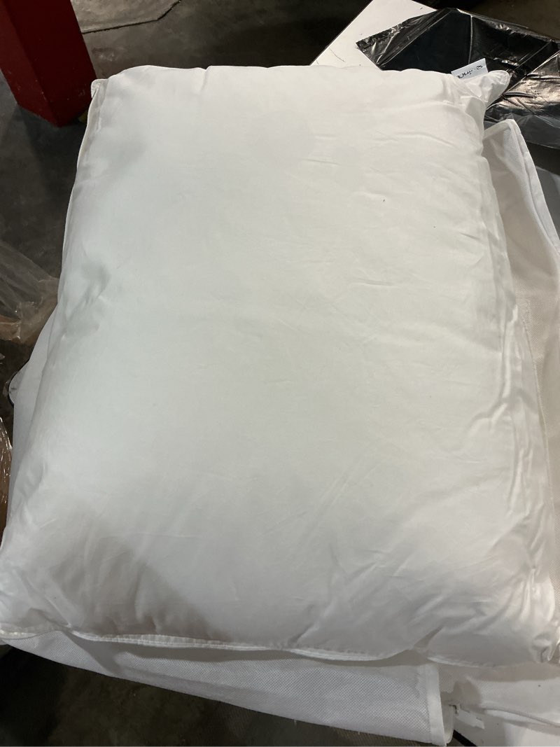 Condition photo showing Good Condition for premium down alternative pillow