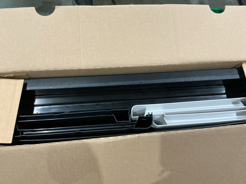 Condition photo showing New/Like New for week project source premium one 26.9-in w x 34-in h x 15.75-in d freestanding or wall-mounted plastic