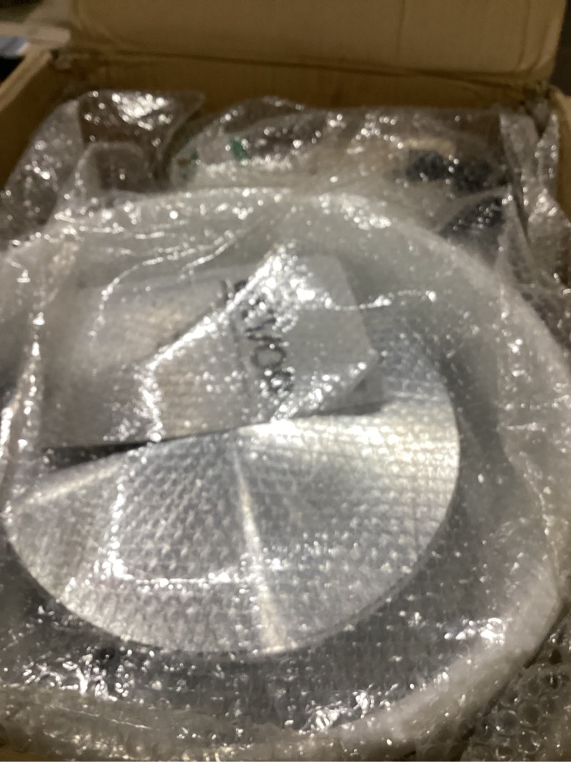 Condition photo showing Good Condition for vevor pottery wheel for adults, 11in/28cm ceramic wheel forming machine, 0-6in adjustable lift leg 350w professional pottery kit with foot pedal detachable basin for work art craft diy, white white (11inch)