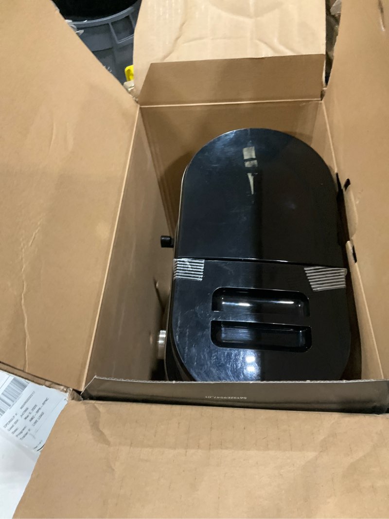 Condition photo showing As Is for Braun MultiServe Plus 10-Cup Drip Coffee Maker - Hot & Cold Multi-Serve Brewer with Timer and Auto Start, Hot Water Dispenser, Over Ice Function, Stainless Steel & Pod-Free Design, KF9370SI Multiserve Hot Water