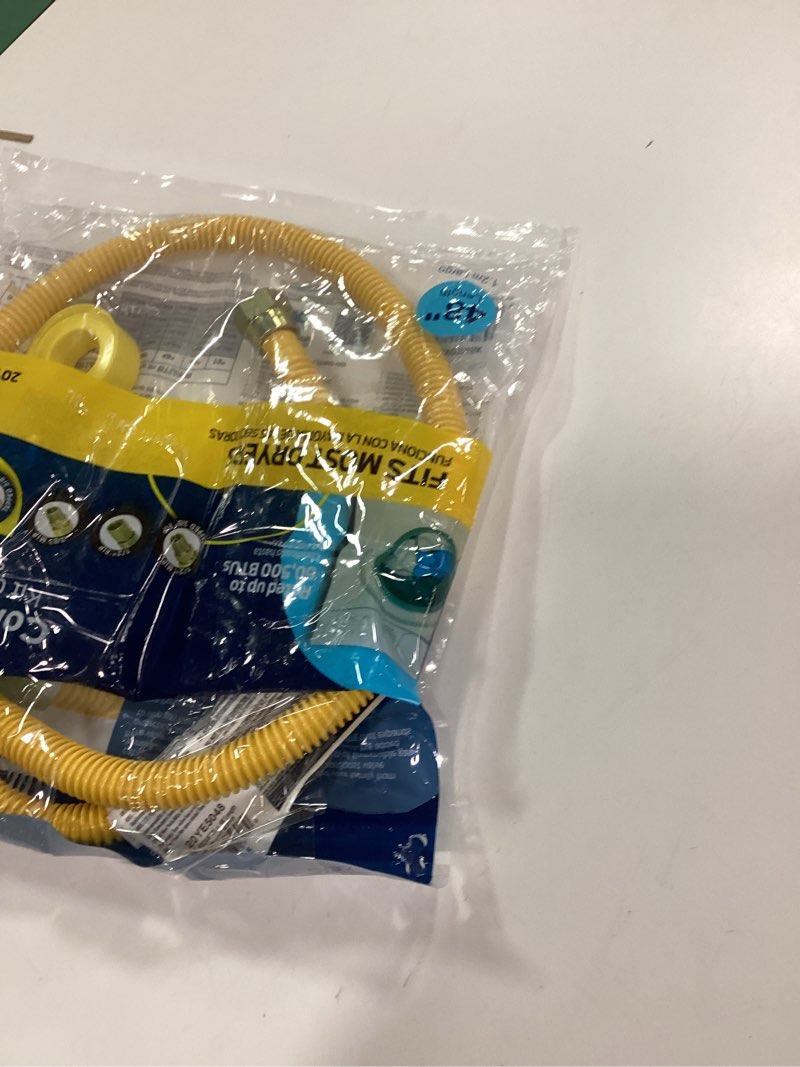 Condition photo showing Good Condition for Eastman 20YE52V05148K Gas Dryer Connector & Installation Kit - Quantity 1