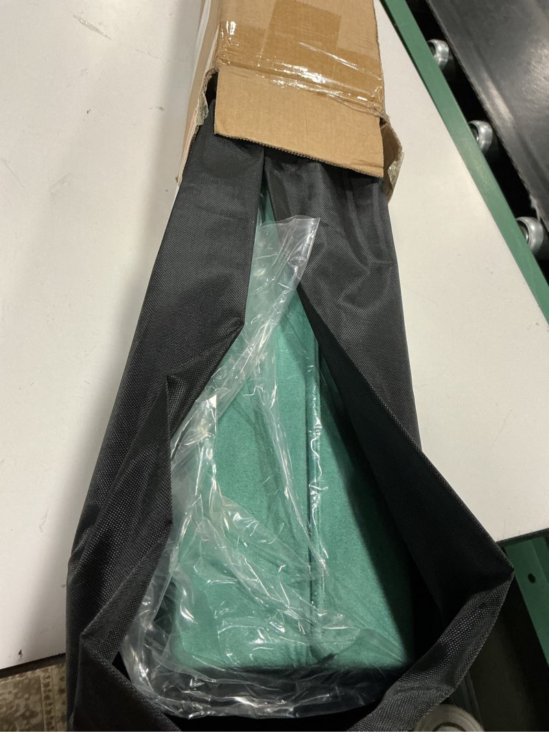 Condition photo showing Good Condition for MARFULA 6 FT / 8 FT / 9 FT Folding Gymnastics Beam Foam Balance Floor Beam - Extra Firm - Suede Cover - Anti Slip Bottom with Carry Bag for Kids/Adults Home Use Teal 8 Ft