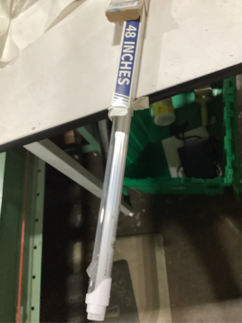 Condition photo showing Good Condition for jesled 4ft led t8 type a+b tube lights, 24w(65w equivalent), 3200lm, 6000k, single or double end powered, plug and play or ballast bypass, 4 foot t10 t12 fluorescent bulbs replacement, frosted(4-pack) 4 pack