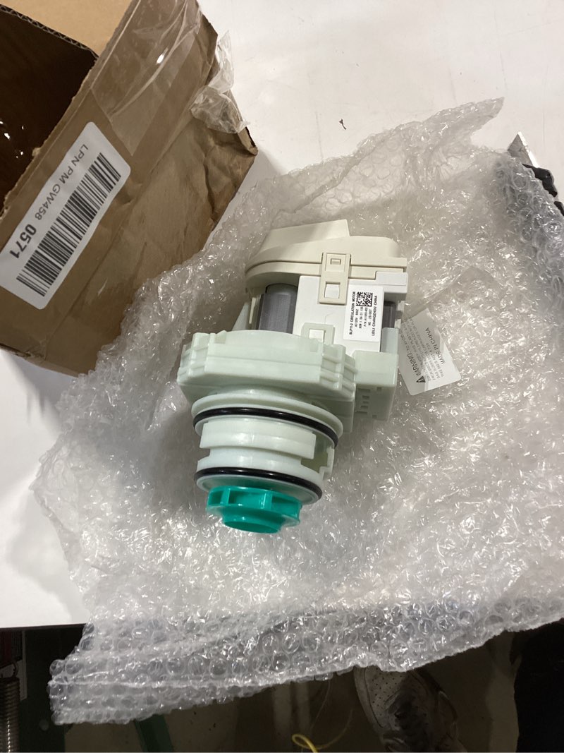 Condition photo showing Good Condition for upgraded blp11-2 dishwasher pump, 5304519906 circulation pump & motor assembly fit for frigida dishwasher replaces a11951402, ap6840161, ps12712308, eap12712308 by ami parts