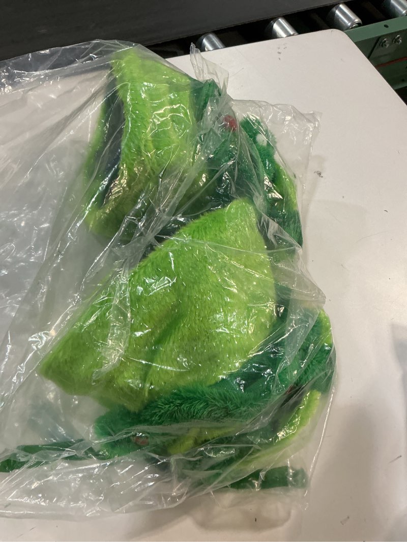 Condition photo showing Good Condition for JOVITEC 2 Pcs Christmas Singing Dancing Hat Gifts Bulk Interactive Musical Funny Plush Swing Christmas Tree Hat for Xmas New Year Party Holiday Party Supplies Decor