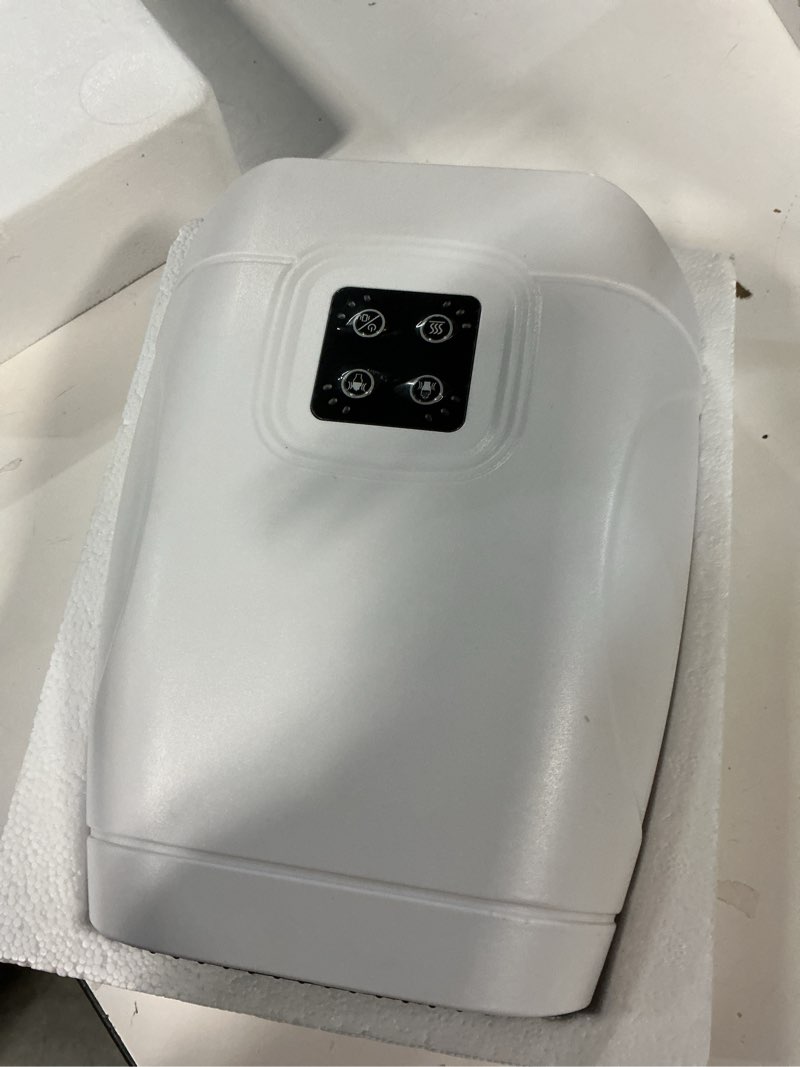 Condition photo showing Good Condition for Hand Massager with Heat and Compression, Cordless Electric Hand held Massager for Arthritis and Carpal Tunnel, Gifts for Men and Women White