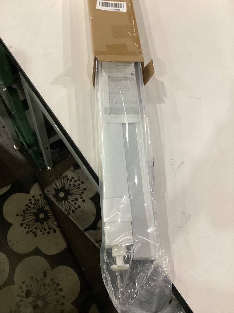 Condition photo showing Good Condition for lazblinds no tools no drill cordless cellular shades, blackout light blocking honeycomb shades for home, thermal insulation blinds for windows, 20" w x 36" h, white blackout-white 20" w x 36" h