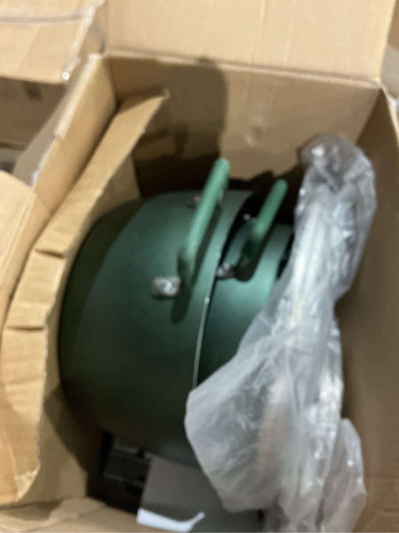 Condition photo showing As Is for granite stone diamond ultra-durable nonstick diamond infused 6-pc. nesting pots set