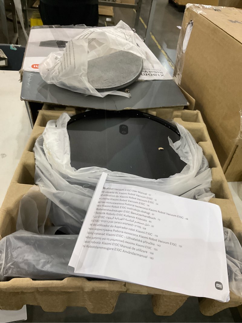 Condition photo showing As Is for Robot Vaccum 