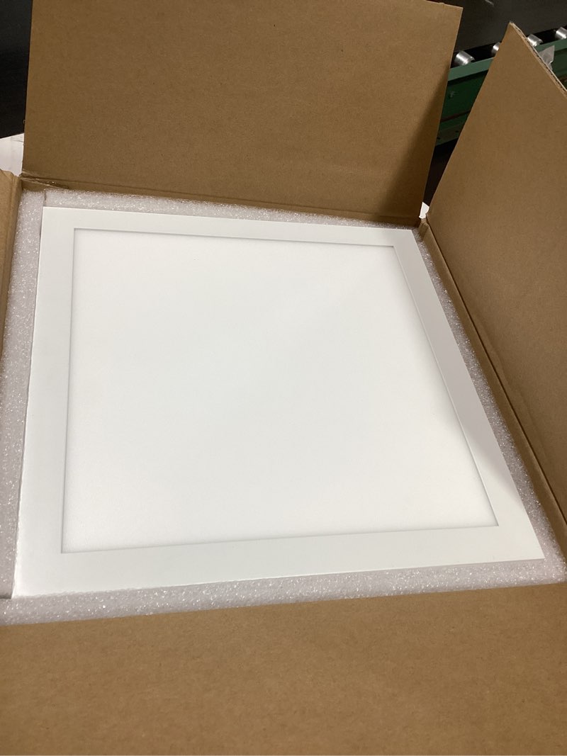 Condition photo showing Good Condition for utilitech ventilation fan 1.5-sone 100-cfm white decorative lighted bathroom fan (energy star certified)