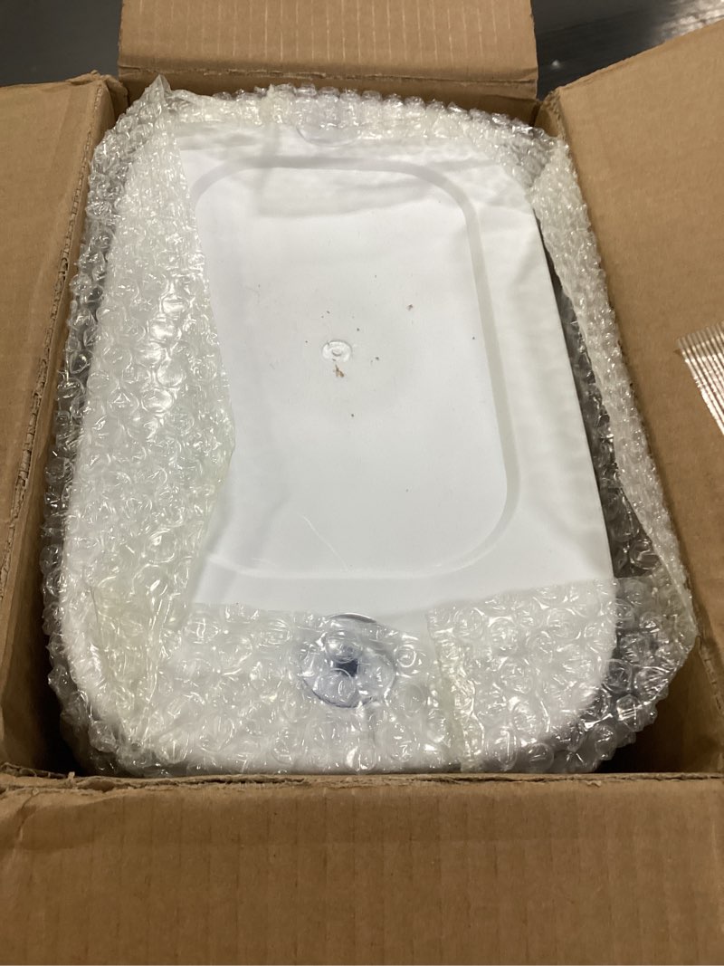 Condition photo showing Good Condition for MOPALL Bathroom Trash Can with Lid, Motion Sensor Trash Can Automatic Touchless, 3.5 Gallon Smart Garbage Can with Lid,Auto-Adsorption Slim Small Waste Basket for Bedroom,Bathroom,Kitchen