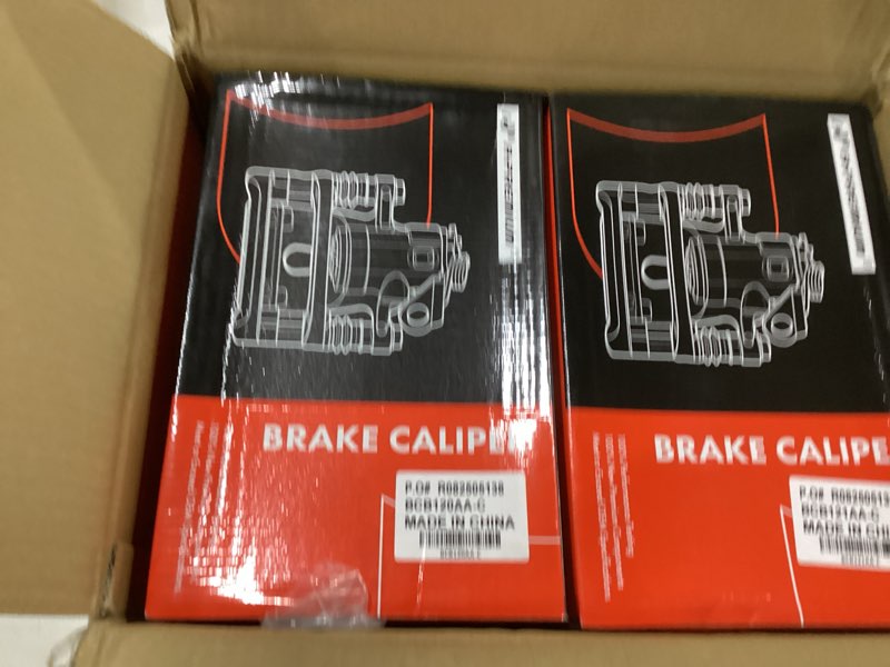 Condition photo showing New/Like New for A-Premium Disc Brake Caliper Assembly with Bracket Compatible with Select Ford and Lincoln Models - For F-150 2005-2008, Lobo 2005-2008, Mark LT 2006-2008 - Front Driver and Passenger Side