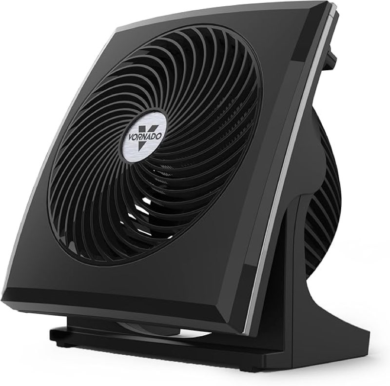 Vornado Cr1-0472-06 573 Whole Room Circulator Fan, Black