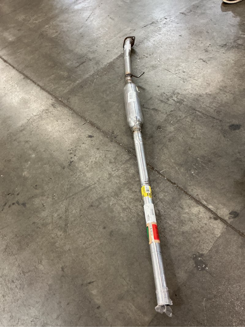 Condition photo showing As Is for walker 57010 exhaust resonator and pipe assembly for hyundai tucson